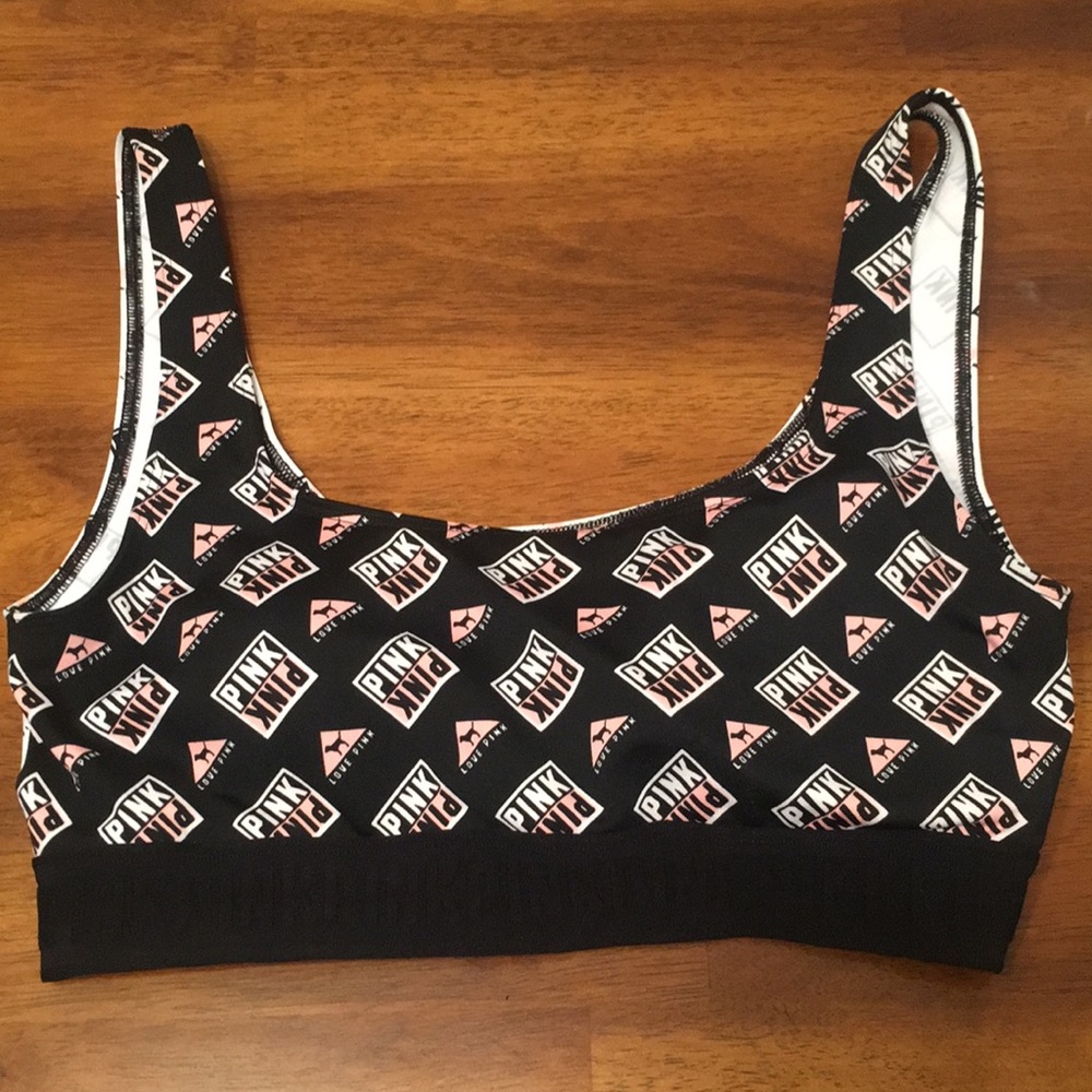 PINK VS sports bra